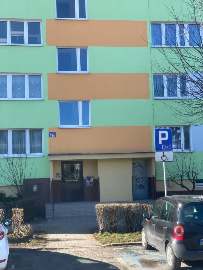 Apartament Os. Jasne 19B Dzierżoniów Exteriör bild